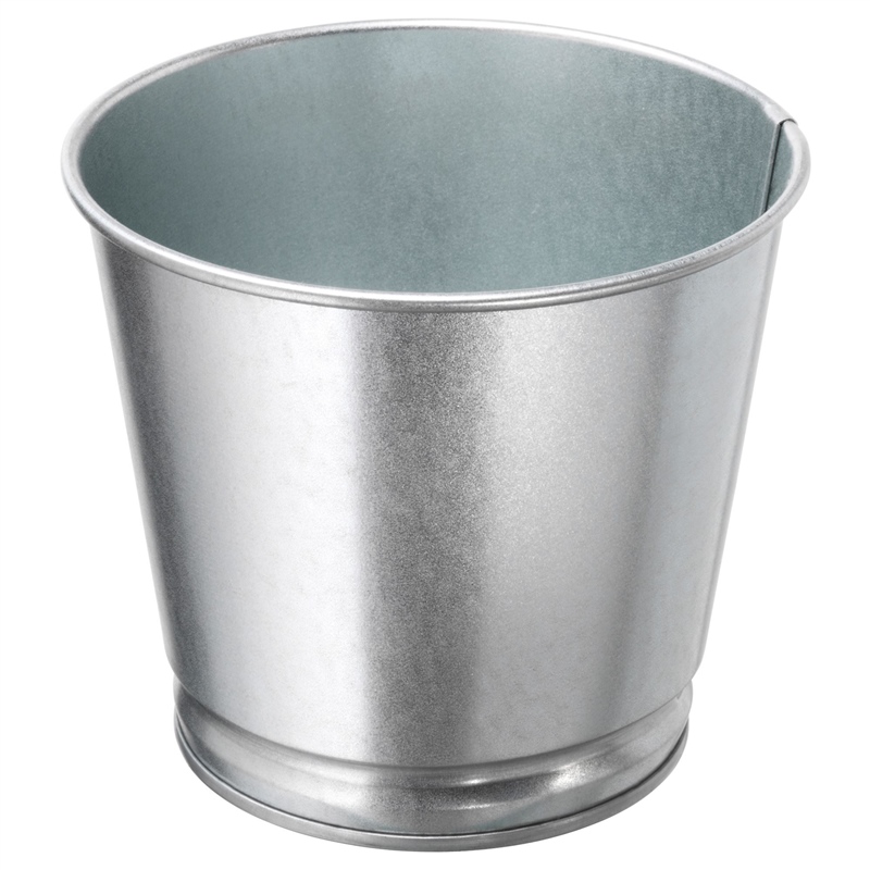 Ikea Bıntje Saksı Galvanizli 9 cm 80334127