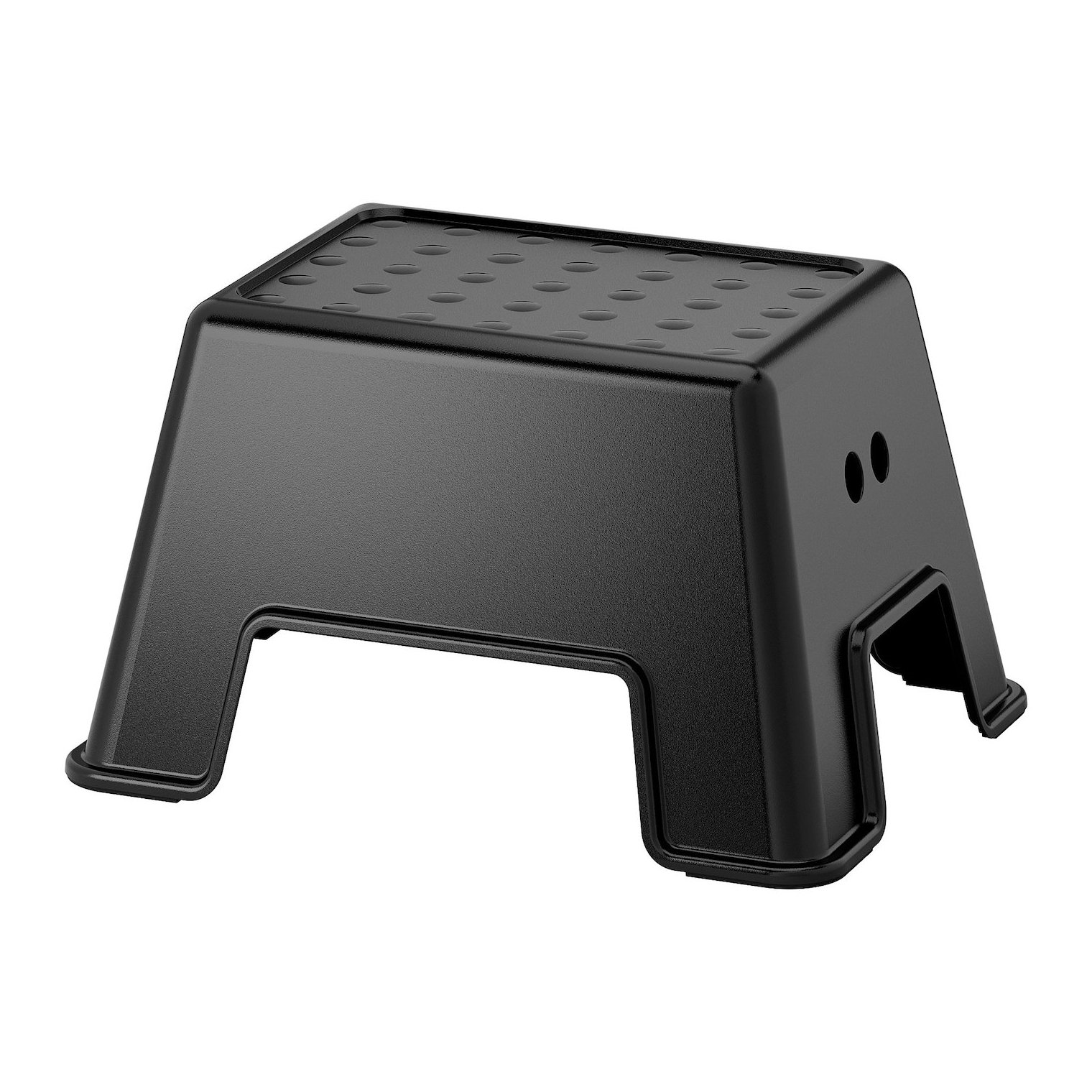 Ikea Bolmen Tabure Siyah 44x35x25 Cm 70602093