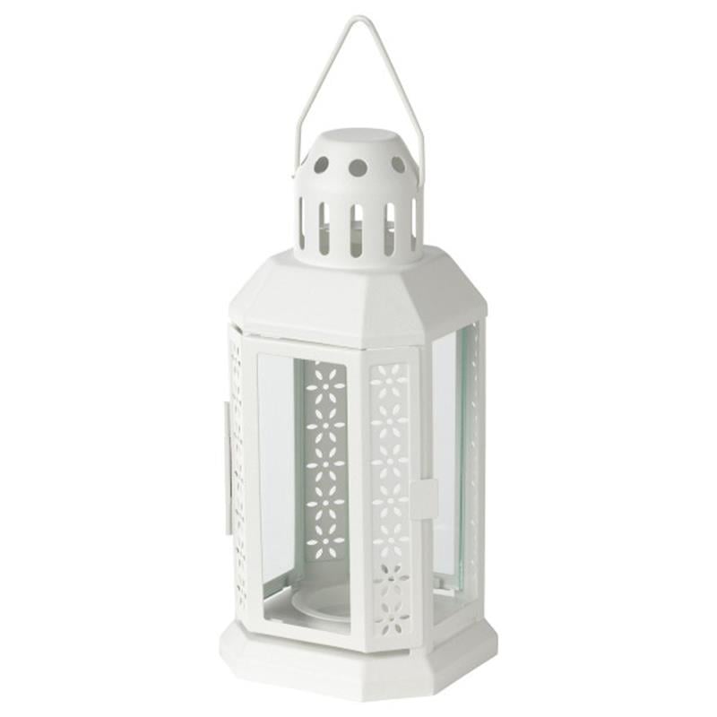 Ikea Enrum Fener Beyaz 22 Cm 90526357
