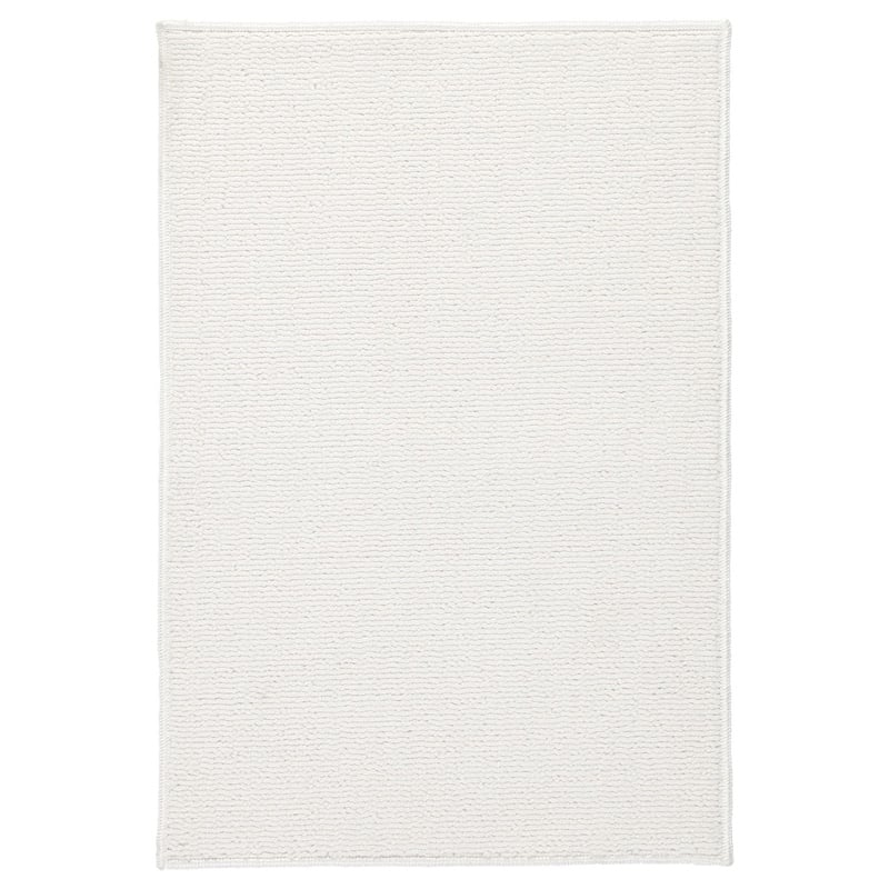 Ikea Fınsten Beyaz Banyo Paspası 40x60 cm 90443705
