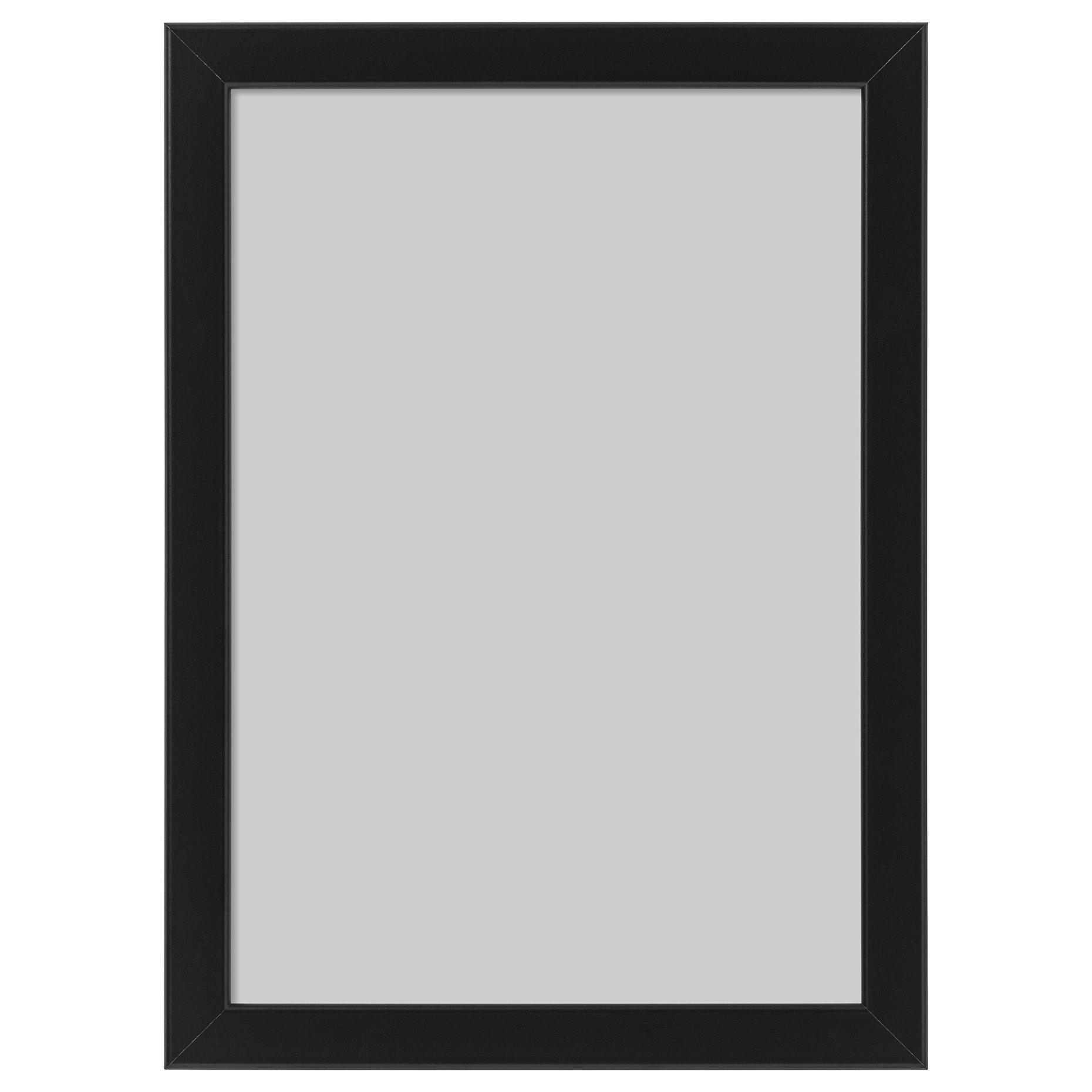 Ikea Fıskbo Renkli Çerçeve Siyah 21x30 Cm 30295656