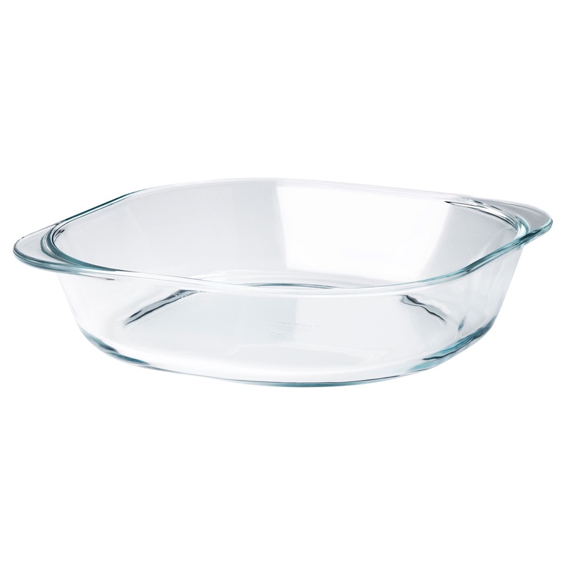 Ikea Följsam Fırın Servis Kabı Cam 24.5 X 24.5 Cm 50311269