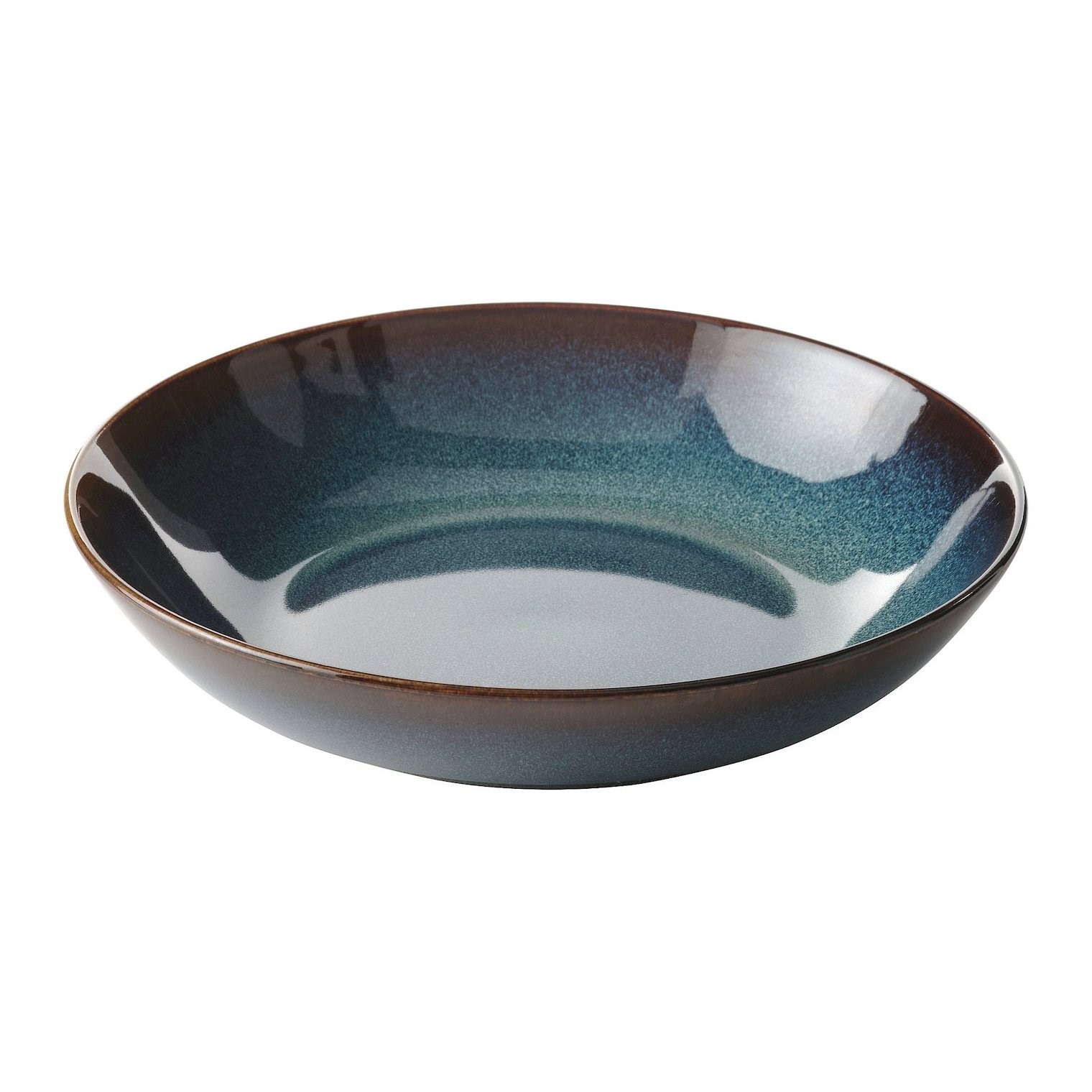 Ikea Gladelıg Çukur Tabak Mavi 21 Cm 00600714