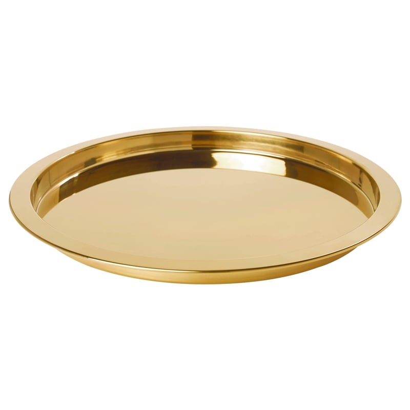 Ikea Glattıs Tepsi Pirinç 70350113