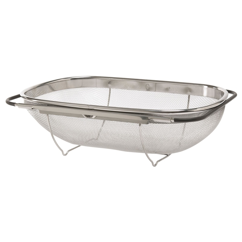 Ikea Idealısk Paslanmaz Çelik Süzgeç 34x23 cm 50103755