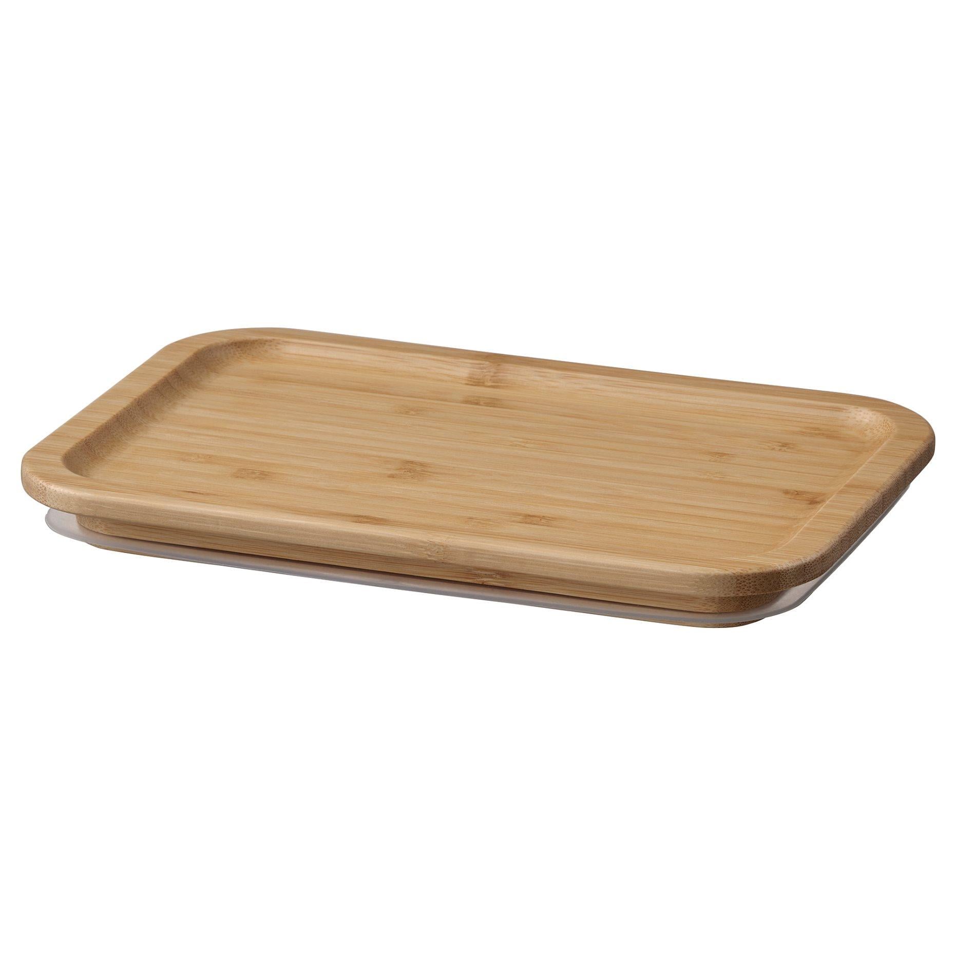 Ikea Ikea  365+ Saklama Kabı Kapağı Bambu Dikdörtgen 50381907