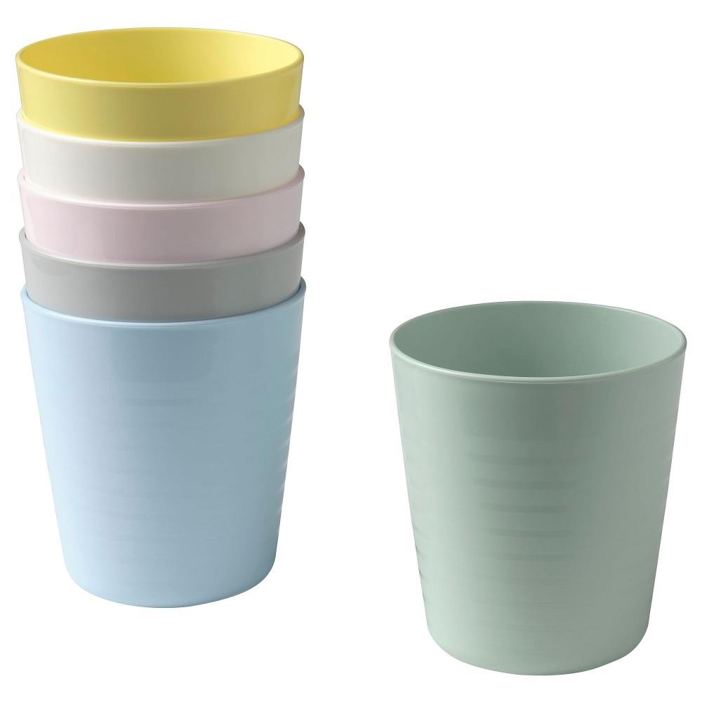 Ikea Kalas Bardak Seti Pastel Tonlar 6Ad.230 Ml 00461379