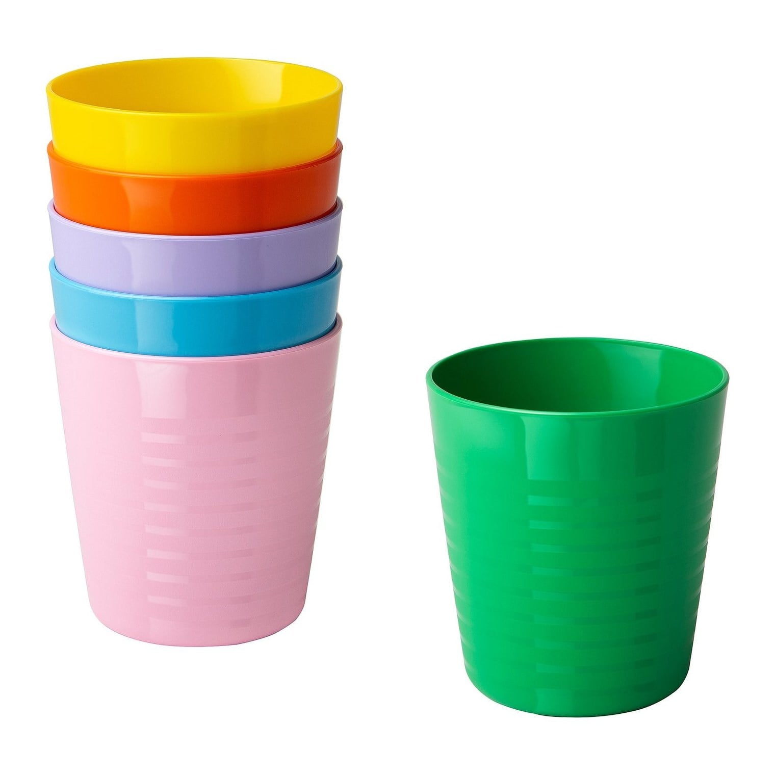 Ikea Kalas Çocuk Bardak Seti Çok Renkli 23 Cl 6 Adet 50620093