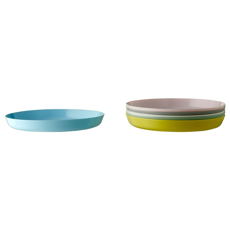 Ikea Kalas Tabak Seti Pastel Tonlar 6 Ad. 80461380