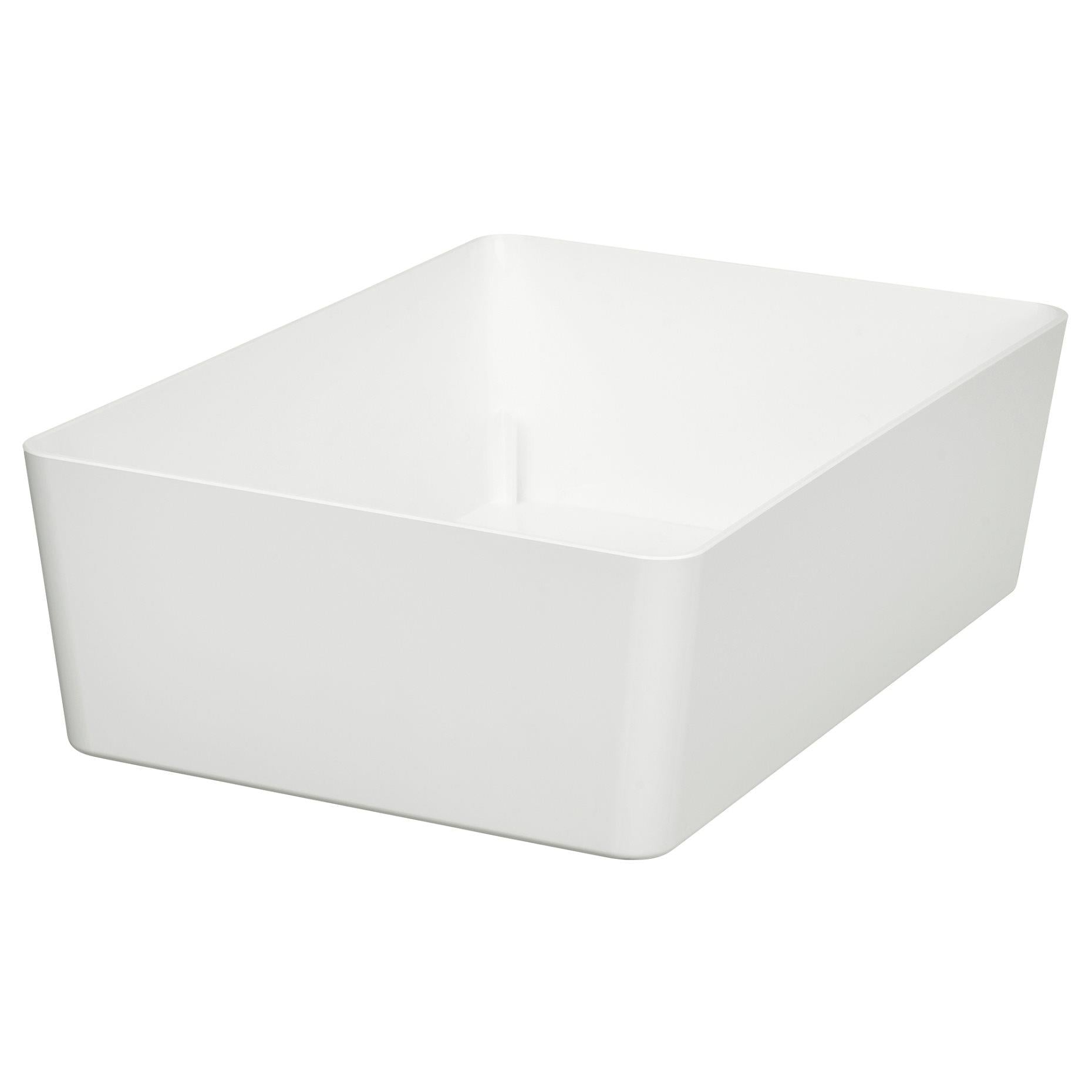 Ikea Kuggıs Kutu Beyaz 18x26x8 70568560