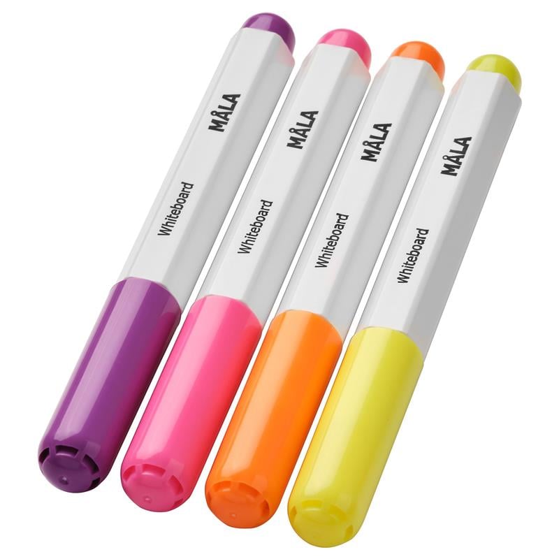 Ikea Mala Yazı Tahtası Kalemi Renkli Çeşitler 4 Ad.30456593