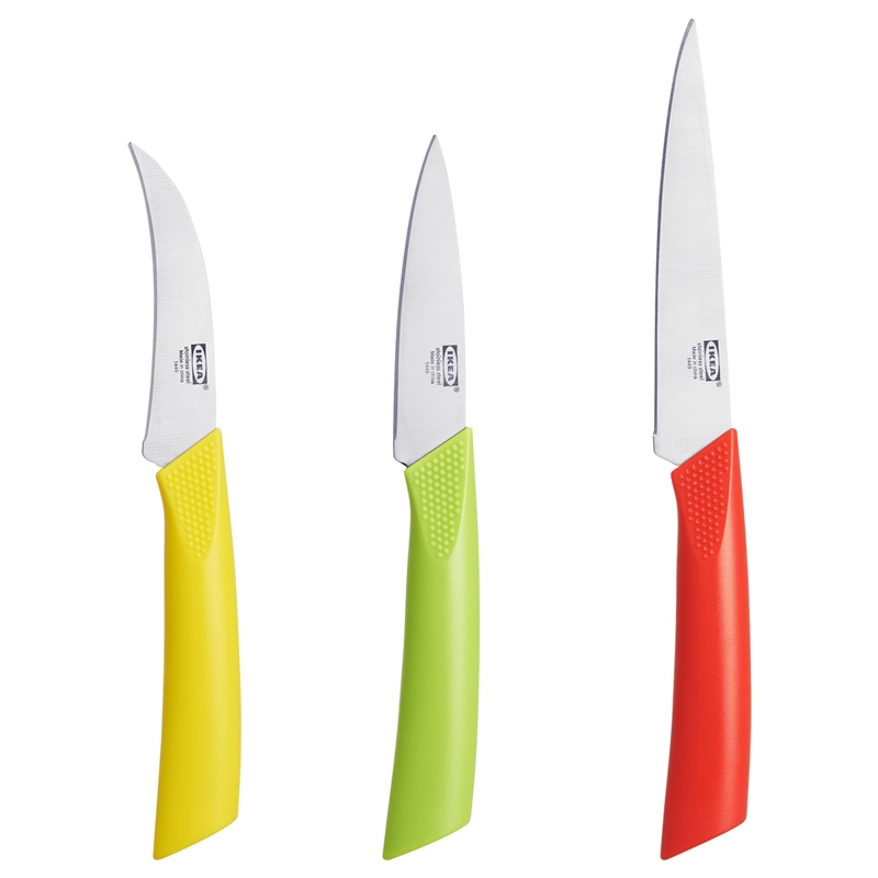 Ikea Matdoft 3'lü Bıçak Seti 50307781
