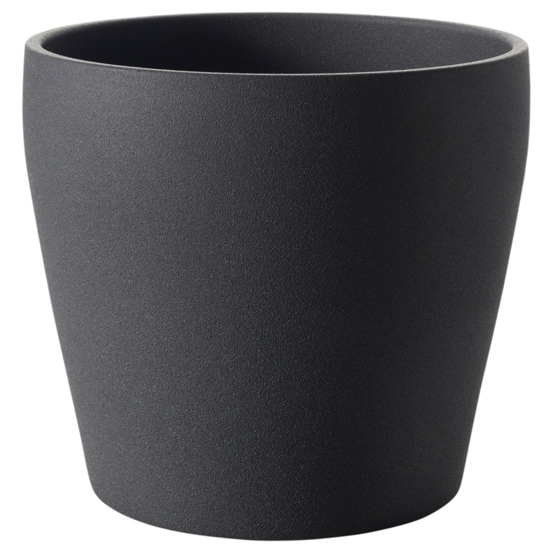 Ikea Persıllade Koyu Gri Saksı 12 cm 00315726