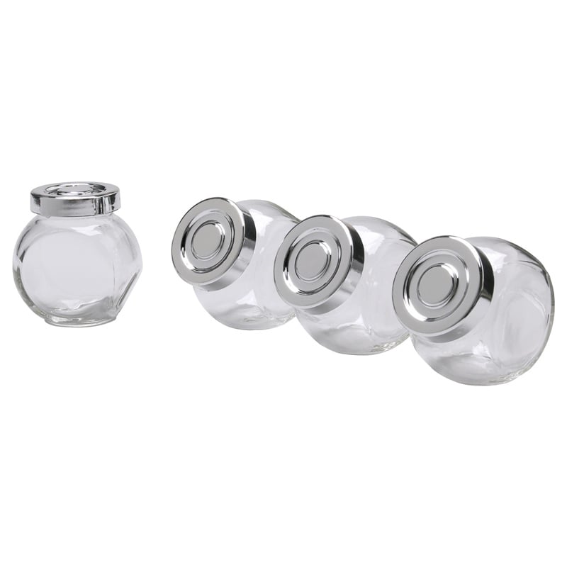 Ikea Rajtan 4'lü Cam Baharatlık 40064702