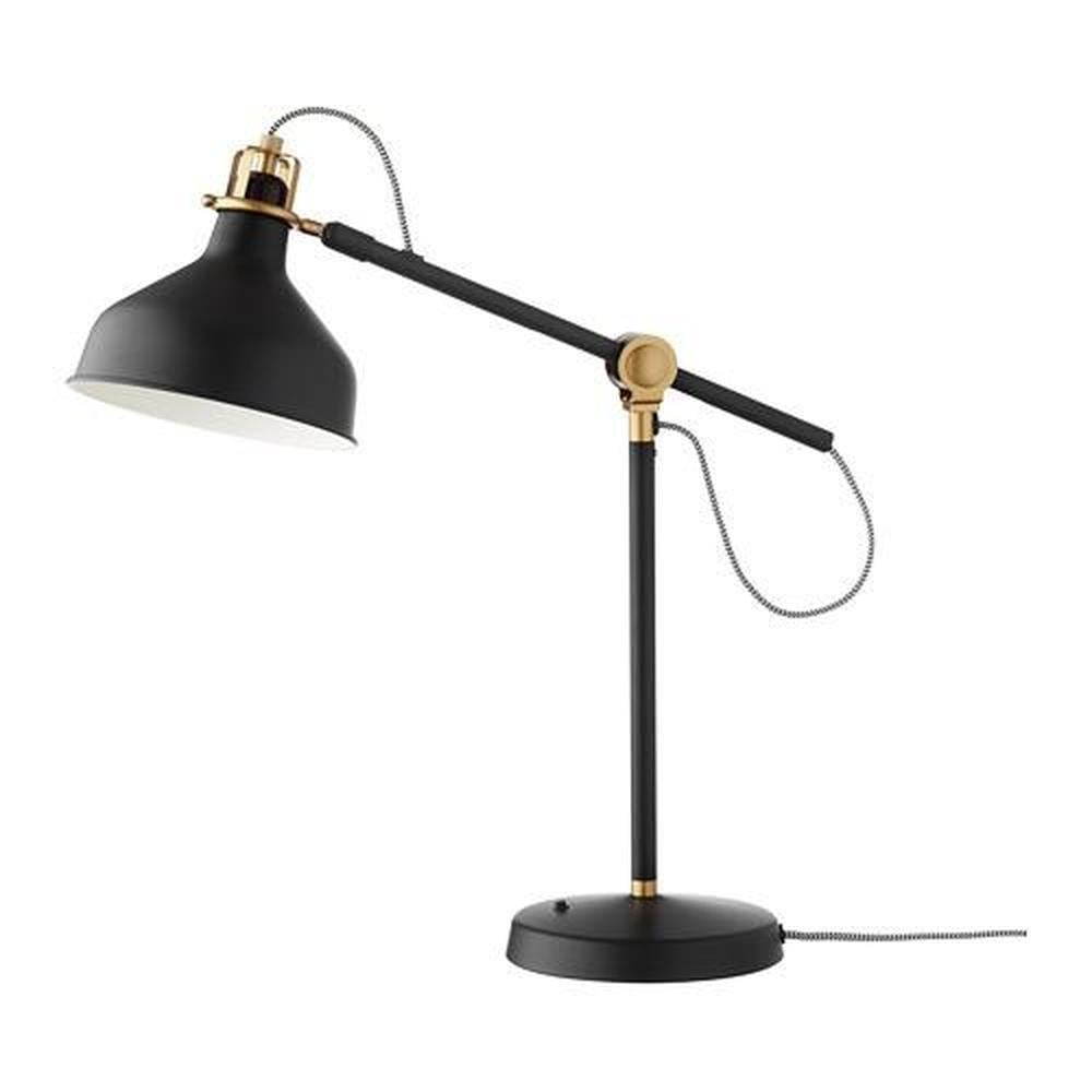 Ikea Ranarp Çalışma Lambası Siyah 50331385