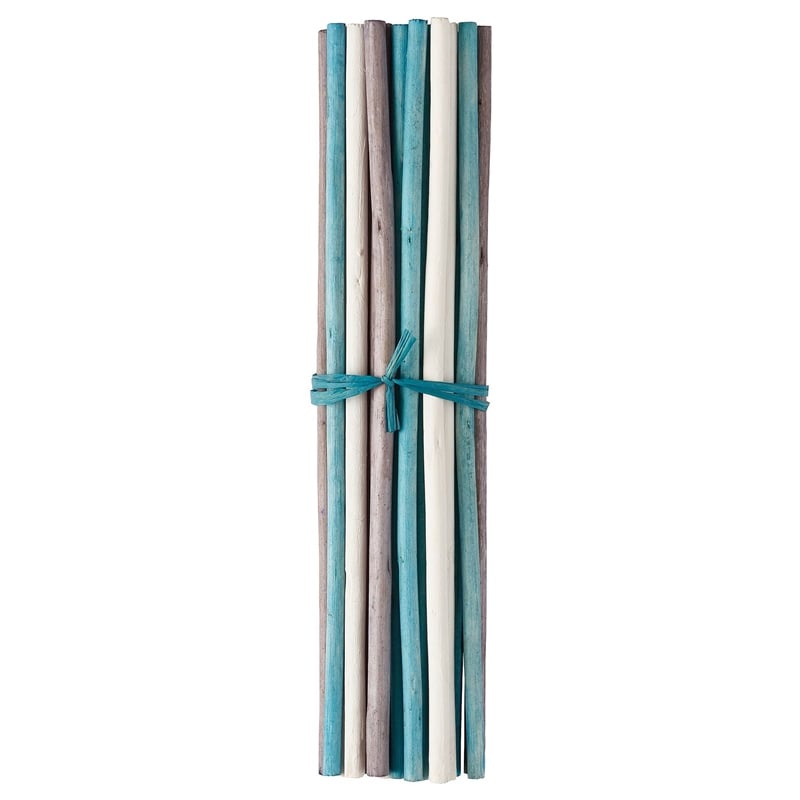 Ikea Saltıg Kokulu Çubuk Beyaz-Turkuaz 40411684