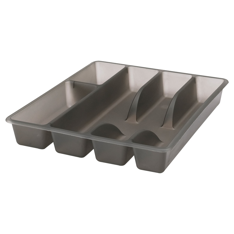 Ikea Smacker Gri Dolap İçi Çatal Bıçaklık 31x26 cm 90241788