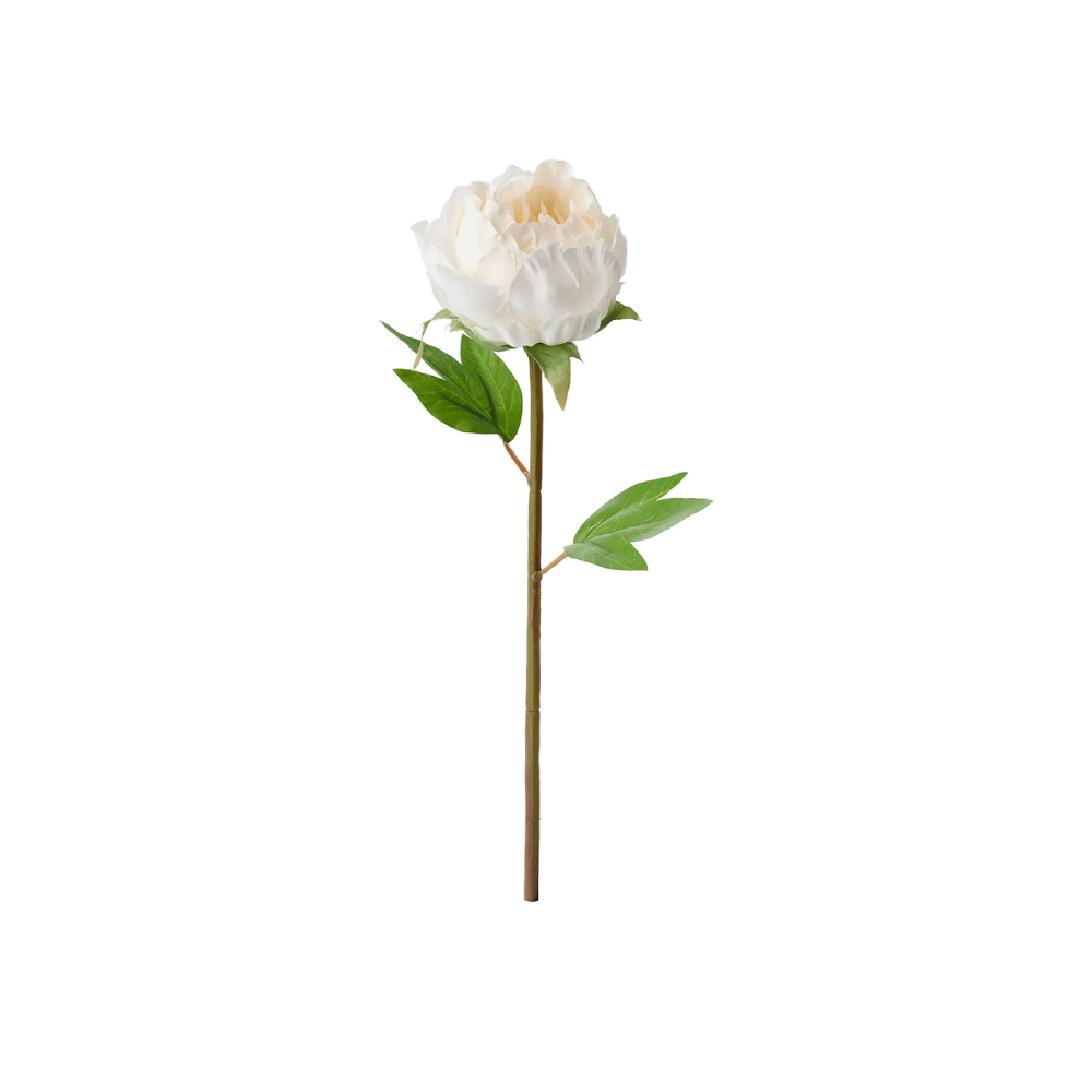 Ikea Smycka Yapay Çiçek Beyaz Şakayık 30 Cm 80409783