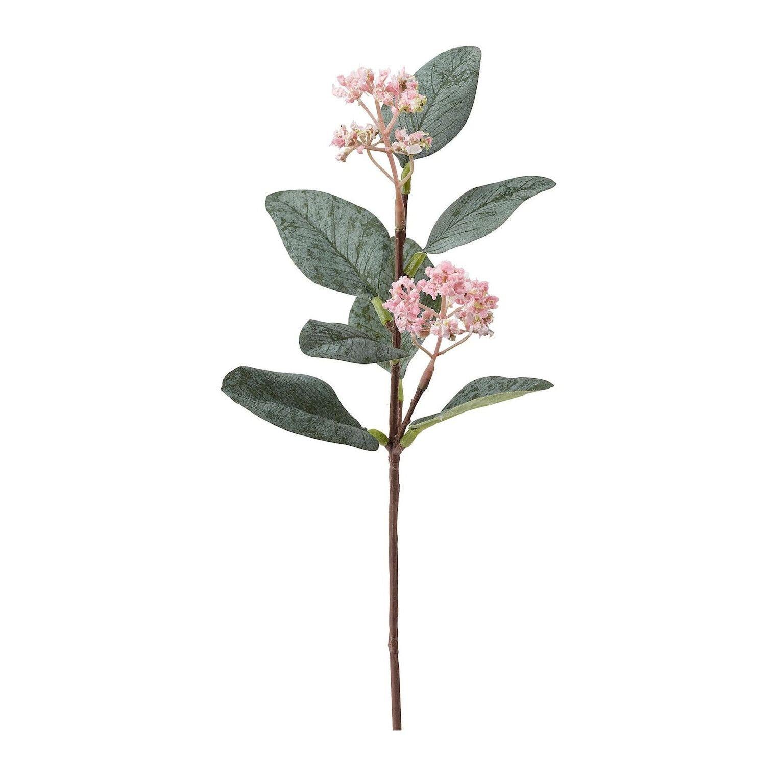 Ikea Smycka Yapay Çiçek Okaliptüs-Pembe 30 Cm 30409846