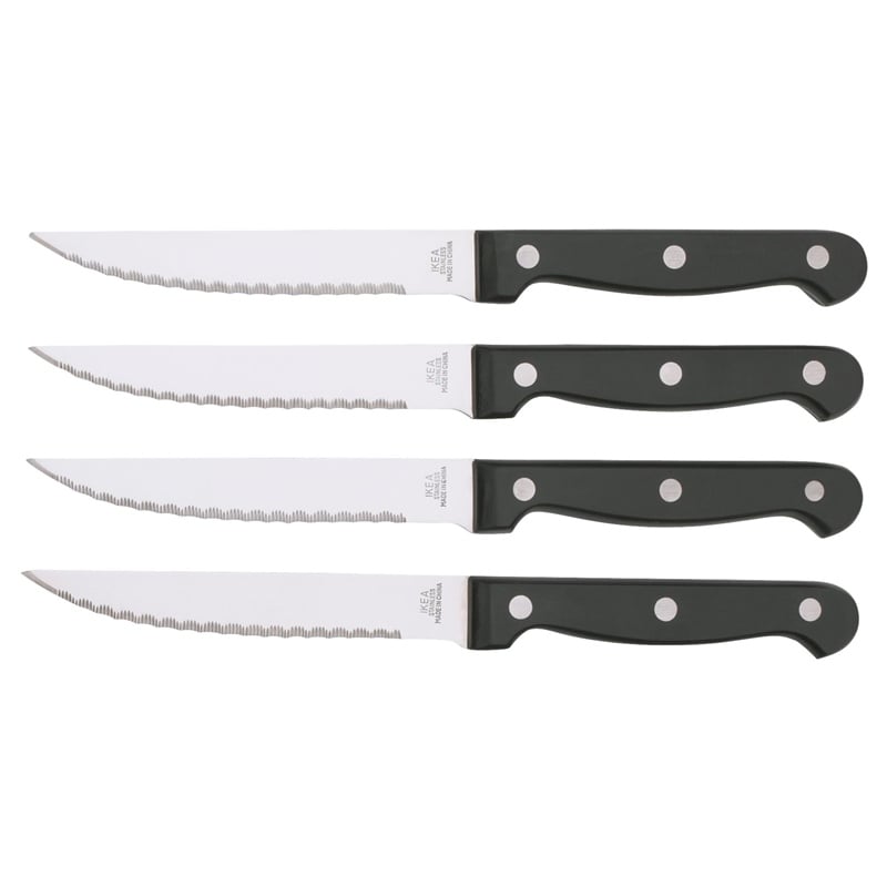 Ikea Snıtta Et Bıçağı 22 cm 4 Adet 00287295