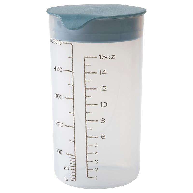 Ikea Standardmatt Ölçek Mavi 500 Ml 80485545
