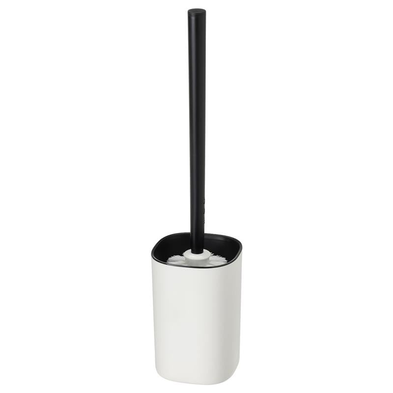 Ikea Storavan Tuvalet Fırçası Beyaz-Siyah 80423816