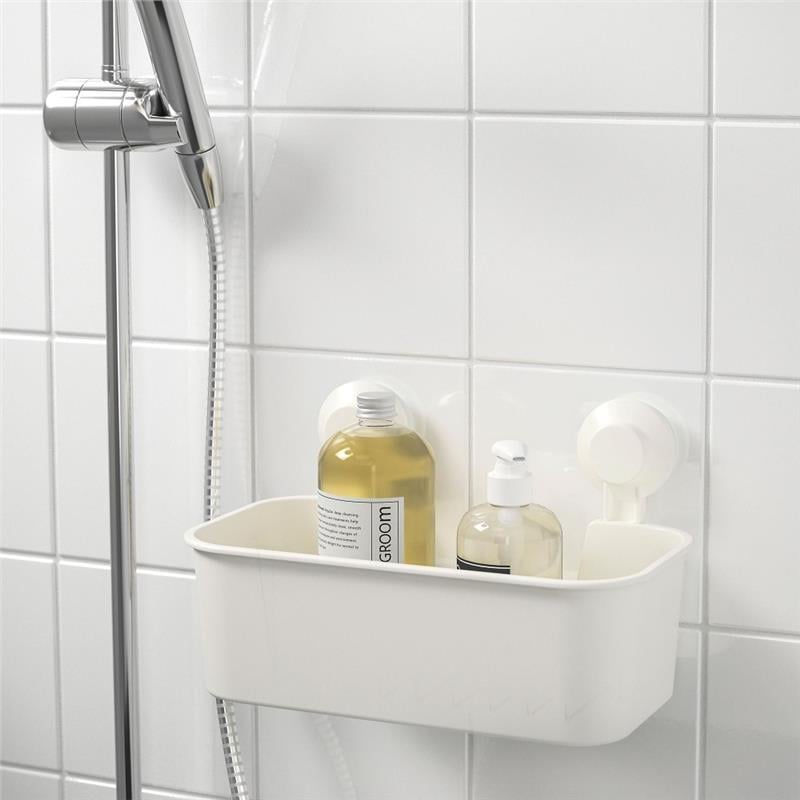 Ikea Tısken Duş Sepeti Beyaz 20400304