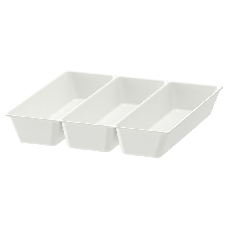 Ikea Uppdatera Çatal Bıçaklık Beyaz 32X31 Cm 70460017