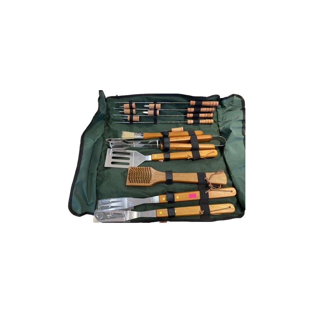 MAK BSH 16 PRÇ BBQ SET