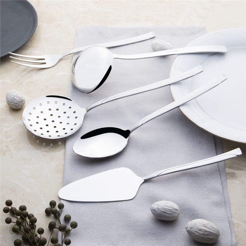 Nehir Fiesta Saten 5Prç.Servis Tk.