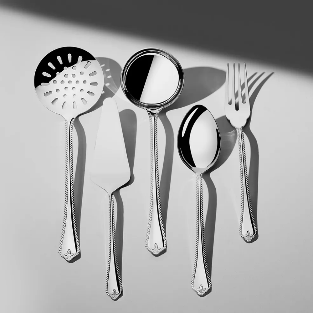 Nehir Fulya Sade 5 Parça Servis Takımı