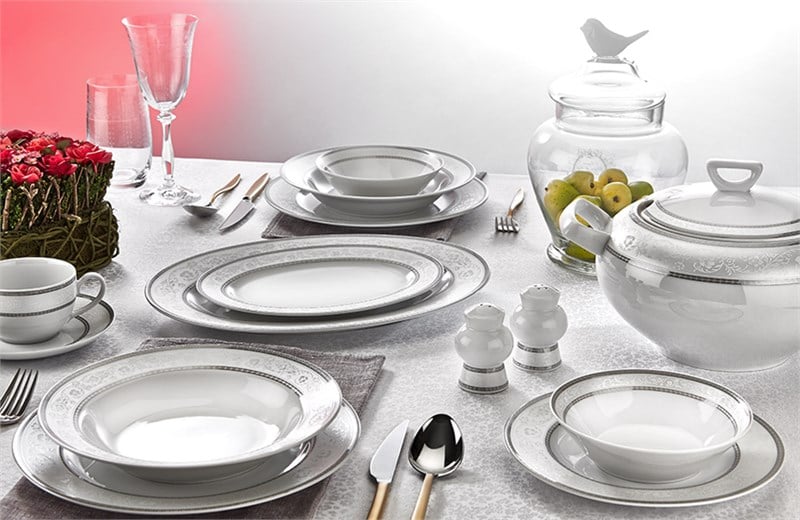 Opema Glory 83 Parça Yemek Takımı