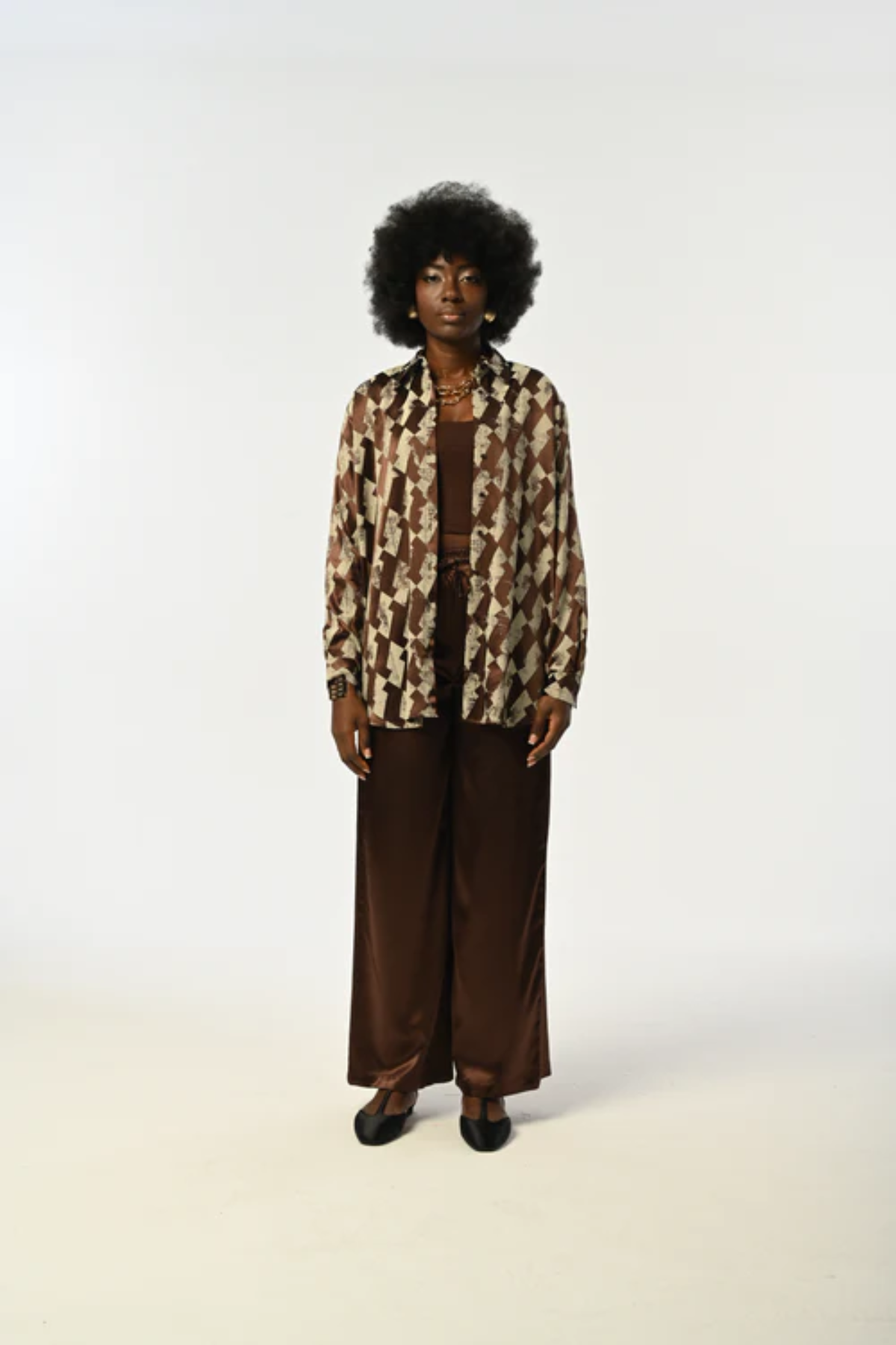 ORF DESEN KARELİ GÖMLEK 34269