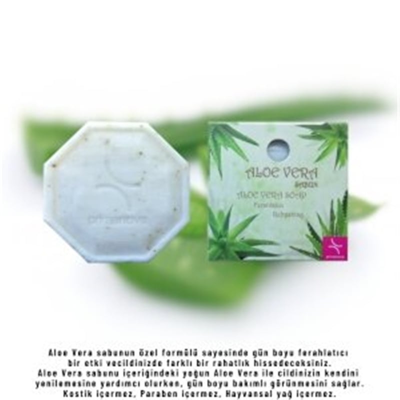 Primanova Aloevera Özlü Doğal Sabun 125 gr D-S15922