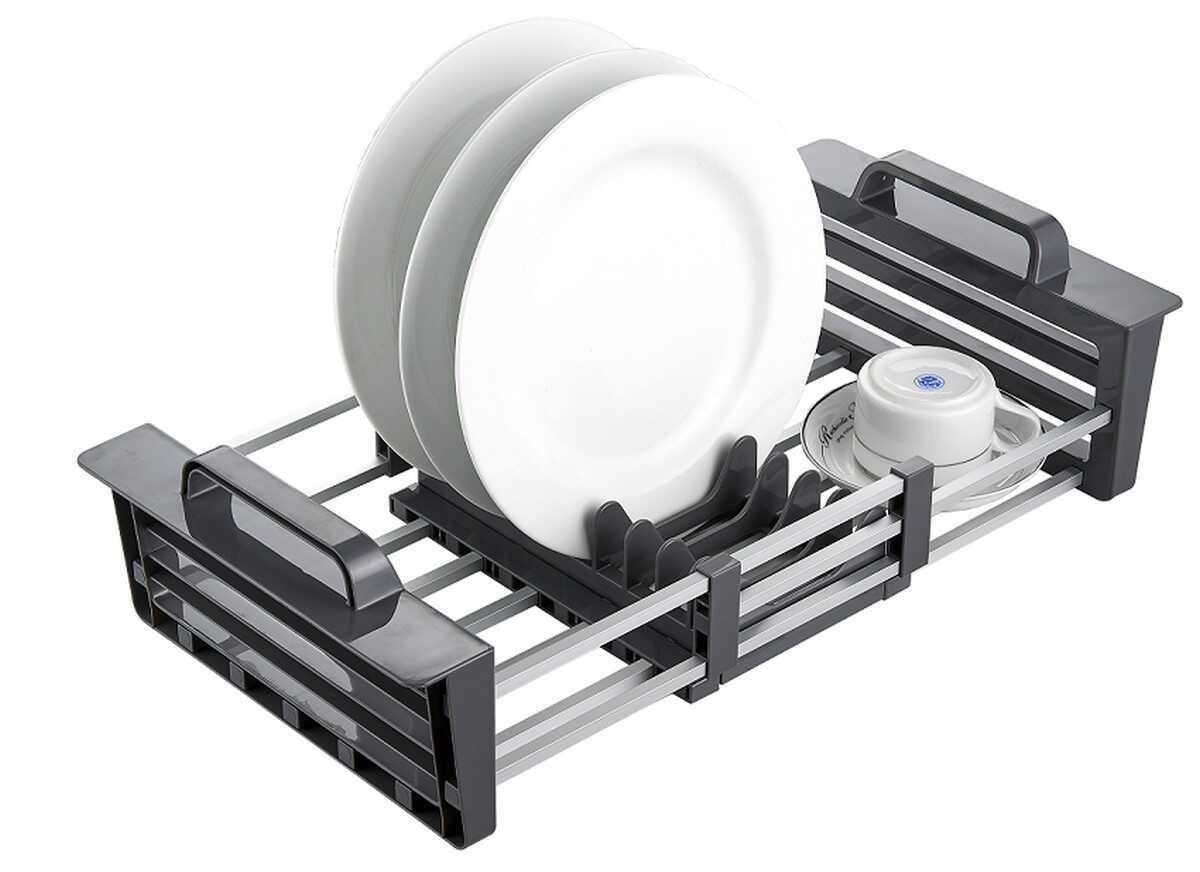Primanova Bianka Genişletilebilir Lavabo Üstü Bulaşıklık D-14659