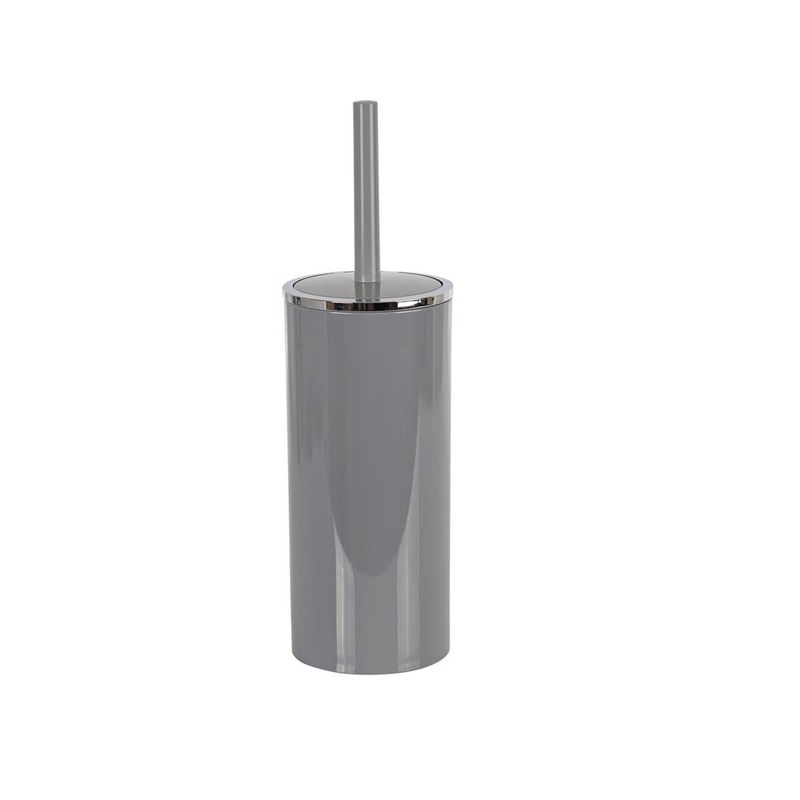 Primanova Lenox Tuvalet Fırçası Gri M-E34-07