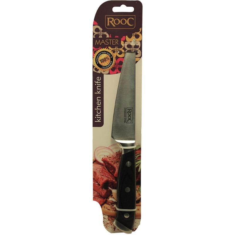 Rooc Siyah Fiber Saplı Bıçak (SD61003)