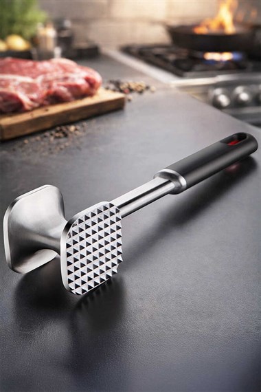 ANS SOFTGRIP ET DÖVÜCÜ KIRMIZI+SİYAH D-BRN005