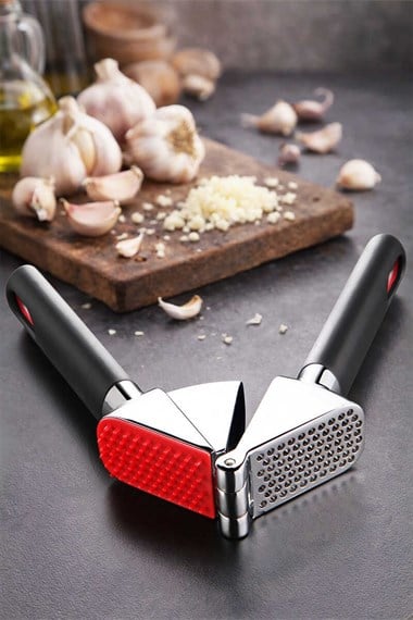 ANS SOFTGRIP SARIMSAK EZİCİ KIRMIZI+SİYAH D-BRN004