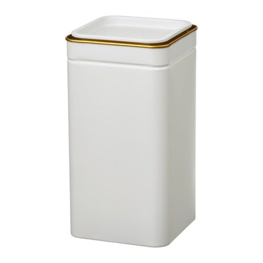 IKE BLOMNING GIDA SAKLAMA KUTUSU KIRIK BEYAZ 10X10X20 CM 70609023