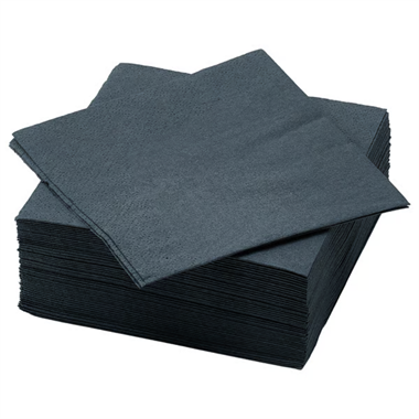 IKE FANTASTISK PEÇETE KOYU GRİ 24X24 CM 50 ADET 00607353
