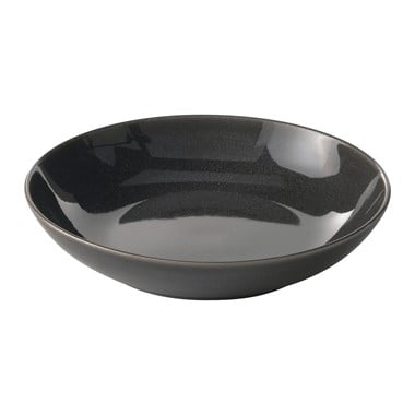 IKE GLADELIG ÇUKUR TABAK KOYU GRİ 21 CM 40596989