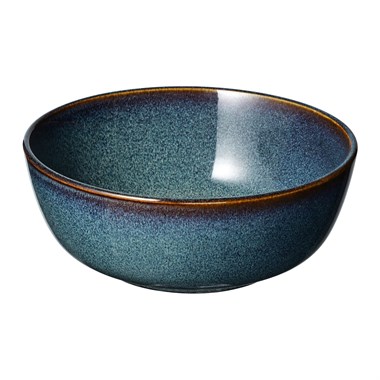 IKE GLADELIG SERAMİK KASE MAVİ 14 CM 40600712