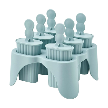 IKE UPPFYLLD DONDURMA KALIBI TURKUAZ 13 CM 6 ADET 10616917