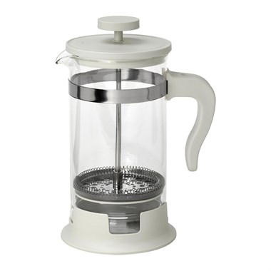 IKE UPPHETTA FRENCH PRESS PASLANMAZ ÇELİK-KIRIK BEYAZ 1 LT 80583739