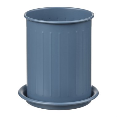 IKE VALVARDAD ÇATAL BIÇAKLIK KOYU GRİ-MAVİ-GALVANİZLİ 13 CM 10605320