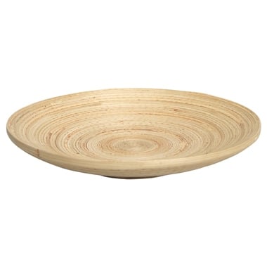 Ikea Hulted Akasya Krem Ahşap Tabak 40065160