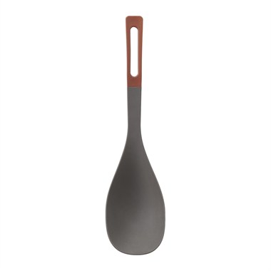 Ikea Knorrhane Yemek Pişirme Kaşığı Koyu Gri-Kahverengi 31 Cm 10599668