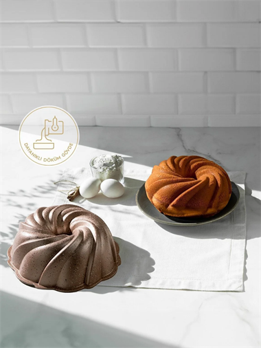 NHR BUKET R.GOLD DÖKÜM KEK KALIBI 26 CM