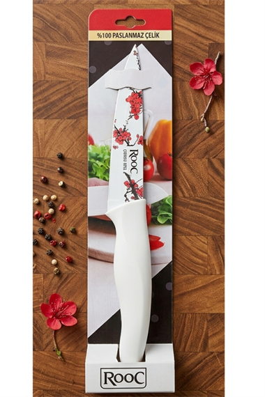 ROC ÇİÇEKLİ ET BIÇAĞI SDF04  5